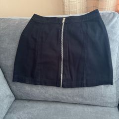 Denim Mini skirt, size S (EUR 36)