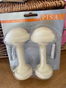 ShabbyChic Set of  Curtain hold backs