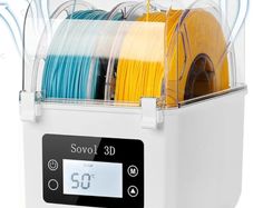 Filament dryer for 3d printer
