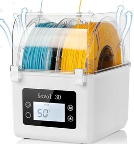 Filament dryer for 3d printer