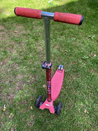 micro scooter maxi pink