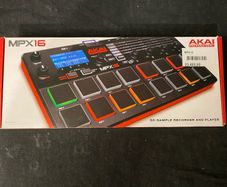 Akai MPX16 SD Sample Recorder and Player