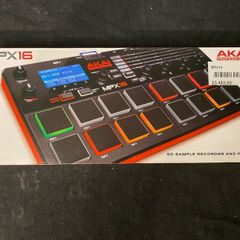 Akai MPX16 SD Sample Recorder and Player