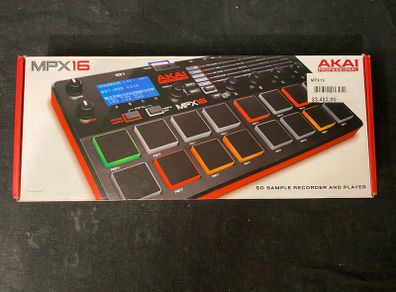Akai MPX16 SD Sample Recorder and Player