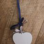 Decorative  Heart on a ribbon Image 3
