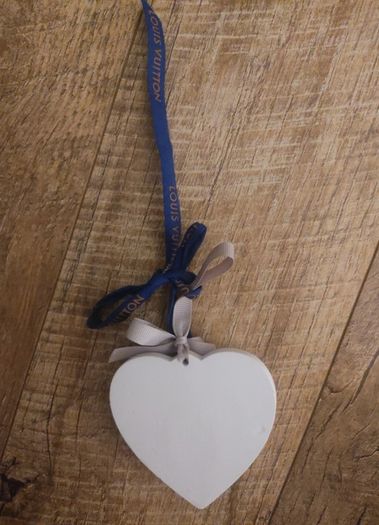 Decorative  Heart on a ribbon
