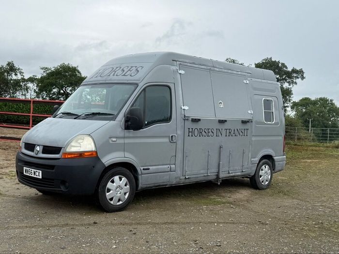 Horse van