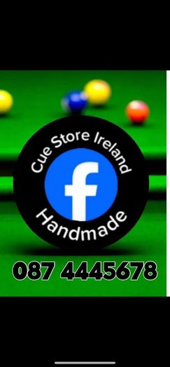 Master Cue + Leather Case & Extensions