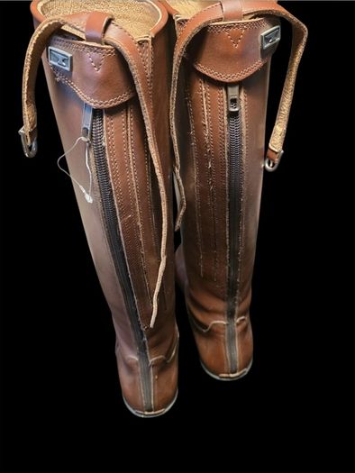 Tuffa Showtime Leather Riding Boots
