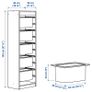 toy TROFAST storage unit Image 3