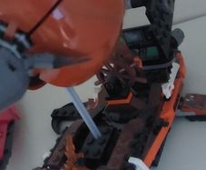 lego Pirate ship