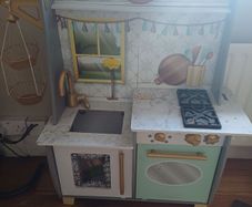 toy kitchen