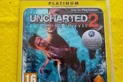 Uncharted 2 Among thieves PlayStation3 ps3 Games Original