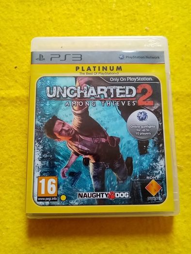 Uncharted 2 Among thieves PlayStation3 ps3 Games Original