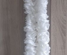 Handmade neck scarf