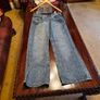 Shine Boot Cut denim. Image 5
