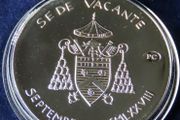 Sede Vacante Vatican 35 years commemorative