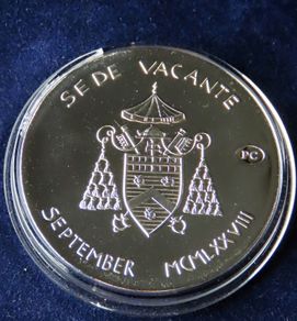 Sede Vacante Vatican 35 years commemorative