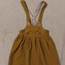 Next Pinafore Corduroy Dress Image 3