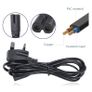 New 1.5m Mains Power Cable Lead UK Plug to IEC C7 Figure 8 2 Pin Cord #1146 Image 2