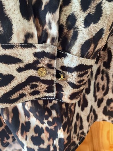 Yours animal print blouse plus size
