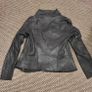 ZARA WOMAN Genuine Leather Jacket Size S Excellent Condition Image 5