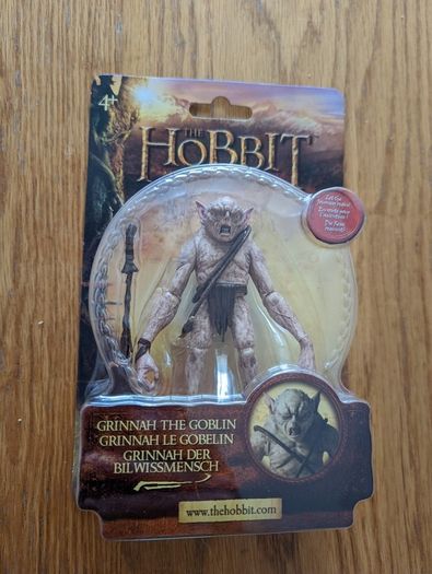 hobbit figures