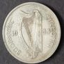 Ireland 1933 Silver Half Crown coin Image 2