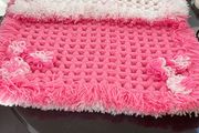 Pom Pom Pram Blanket
