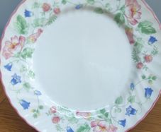 Johnson Brothers Dinner Plate Floral Design