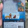 lion king dvd 1994 made for Sweden with English language as well Image 2