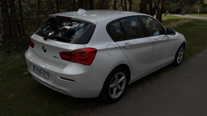 BMW 116d Efficient Dynamic Plus Mineral White