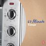 Mini Oven Air Fryer Family Countertop 20L Oven 5-in-1 Image 3