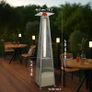 Stainless Steel Pyramid Style 13kw Propane Heater Outdoor Patio Gas Heater Image 3