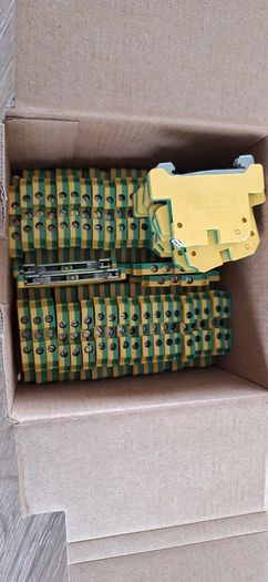 Weidmuller 0661060000 Ek 2.5/35 Terminal Block