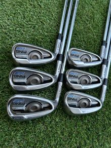 Ping G irons left handed