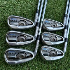 Ping G irons left handed