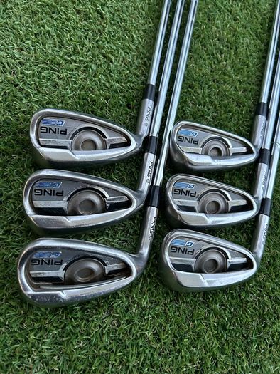 Ping G irons left handed