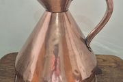 Stunning Antique Victorian 2-Gallon Copper Haystack Measure
