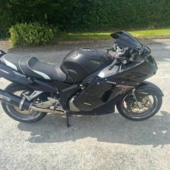 Honda blackbird cbr 1100x