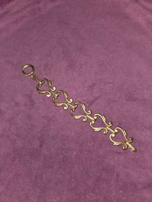 Victorian Heart Shaped Bracelet