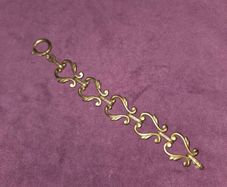 Victorian Heart Shaped Bracelet