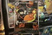 Team Rocket's Raticate ! Illustration Rare ! from The Glory of Team Rocket Set ! 2025 ! Japanese Pokemon Card !