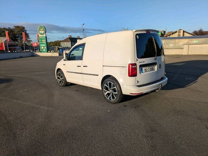 Caddy van 2.0 taxed and tested