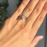 Diamond Engagement Ring Image 3