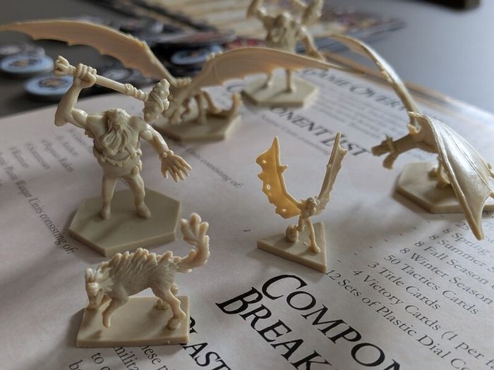 Runewars board game
