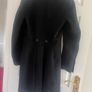 All Saints Tuxedo Style Black Jacket Size 8 Image 2