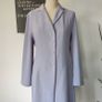 Vintage 1990s Irish designer Quin and Donnelly purple formal jacket midi length S 8 Made in Ireland Image 5