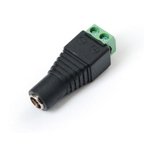2x 12v DC Male&Female Power Balun Connector Adapter Plug Jack For CCTV