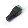 2x 12v DC Male&Female Power Balun Connector Adapter Plug Jack For CCTV Image 3